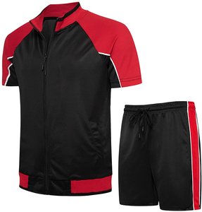 Men's Summer Lightweight Maternity Short Sleeve Polo Shirts Shorts Custom Track Suits <b>Twin</b> <b>Sets</b> Printed Organic Men Shorts <b>Set</b> - Product Image 1