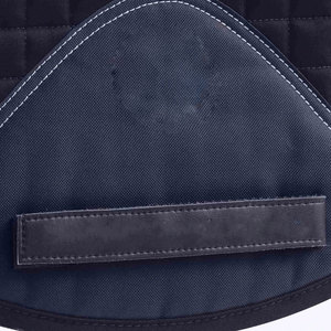 Almohadillas acolchadas para silla de montar, equipo ecuestre con diseño de tela duradera para entrenamiento y uso en establos - Product Image 6