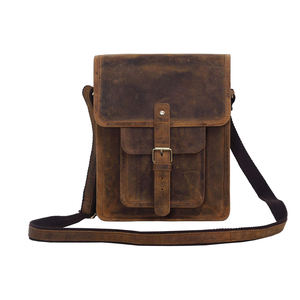 Sacs à bandoulière en cuir de qualité supérieure, fabriqués en usine, à prix bas, durables, avec un seul compartiment, dernier design - Product Image 1