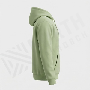Sudaderas con Capucha de Algodón Suave de 280 g/m², Ligeras y Cómodas, Ropa Unisex, Venta al por Mayor Directa de Fábrica, Color Personalizado - Product Image 3