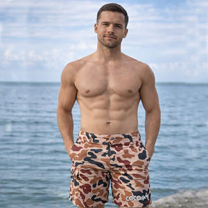 <b>Men</b>’s Camo Board <b>Shorts</b> for Fishing & Beach | Quick Dry <b>Lightweight</b> Outdoor Board <b>shorts</b> with <b>Cargo</b> Pockets - Product Image 3