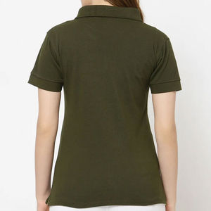 Camiseta Casual de Secado Rápido para Mujer, Tallas Grandes, 100% Algodón Jersey, Logotipo y Diseño Personalizados - Product Image 2