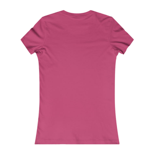 T-shirt rose vif à motif « Family Legacy » pour femme, design « Mom », en coton doux, manches courtes, col rond, vêtement décontracté pour tous les jours - Product Image 2