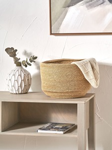 Cesta Redonda de Mimbre Natural Pacific Lifestyle, Cesta de Almacenamiento Hecha a Mano, Venta al por Mayor, Ecológica, Hecha en Vietnam - Product Image 3