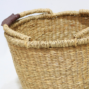 Juego de Cestas Redondas de Mimbre Rústico Artex Dong Thap, Tejidas a Mano, para Almacenamiento en la Cocina, Organizador Decorativo Ecológico para el Hogar - Product Image 4