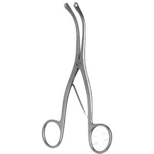 เครื่องขยายหลอดลมแบบทรูสโซ ขนาด 14 ซม. สำหรับผู้ใหญ่ ทำจากสแตนเลส ใช้สำหรับการขยายหลอดลม คีมขยายหลอดลม อุปกรณ์ผ่าตัดหู คอ จมูก - Product Image 6