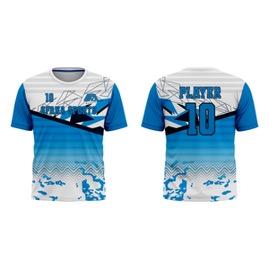 Camiseta Deportiva SFANA de Alta Calidad, 100% Algodón, Cuello Redondo, Logotipo de Estrella, Patrón de Letras, Ecológica, Transpirable y de Secado Rápido para Hombre - Product Image 5