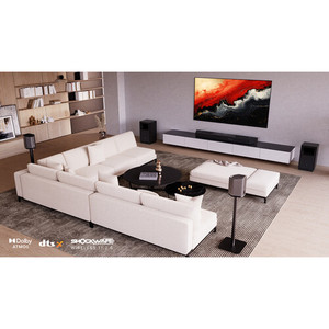 Promotion Sales Shockwafe <b>Wireless</b> 7.1-Channel for <b>PC</b> Material Soundbar System - Product Image 6