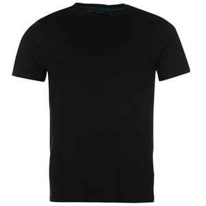 T-shirt décontracté adorable à col rond 100 % coton à manches courtes, coupe classique pour homme, tailles et couleurs personnalisées, logo avant, respirant et séchage rapide - Product Image 2