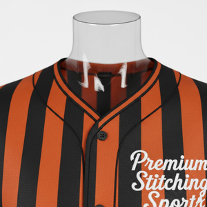 Tenues de baseball et de softball personnalisées de haute qualité, ensembles de maillots et de chemises respirants pour la sublimation, doux et confortables à porter - Product Image 5