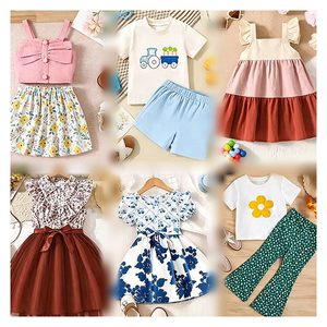 Lots de Vêtements d'Été d'Occasion pour Enfants (Tous Âges) en Polyester/Coton – Destockage Mode - Product Image 3