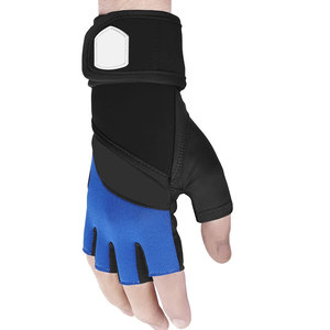 Training Weightlifting Gloves Comfortable Anti <b>Slip</b> Grip Perfect For Bodybuilding Gym Workout Strength Training - Product Image 6