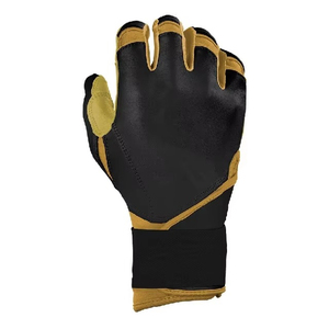 Baseball Batting Gloves Supplier for Sports Distributors with Secure Wrist Closure Moisture Wicking Backhand Custom Colors - Product Image 4