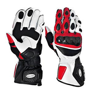 New Men Motorbike Racing <b>Gloves</b> and Waterproof and <b>Touchscreen</b> Breathable Leather printed motocross <b>gloves</b> - Product Image 2