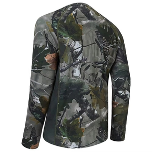 Chemise de chasse à manches longues pour homme, protection UV, respirante, séchage rapide, vêtements de chasse, chemises de chasse légères pour l'extérieur - Product Image 2