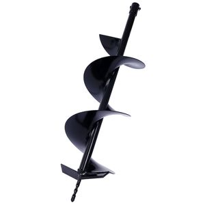 Punta per trivella da 3/4 di pollice per fori di piantumazione, aiuole per bulbi, scavo di buche per pali, attrezzo per piantumazione, ricambio per trivella da terra per Au - Product Image 6