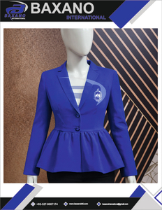 Delta |   Sigma |   Blazer Peplum pour femmes Theta DST Sorority, veste de bureau - Product Image 4