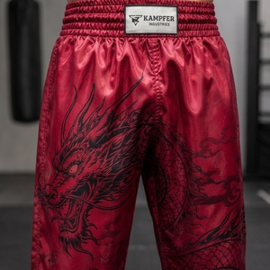 Pantalon de kick-boxing premium conçu avec un tissu léger et respirant pour l'entraînement, le sparring et la compétition professionnelle - Product Image 4