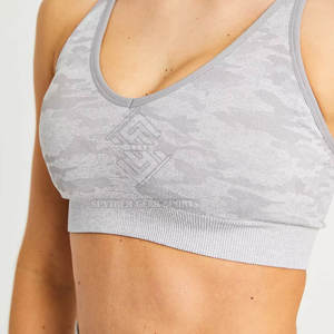 Conjunto de Yoga para Mujer, Diseño Moderno, Parte Delantera Sólida, Ecológico, Transpirable, Cintura Alta, 2 Piezas, Ropa Deportiva - Product Image 6