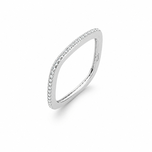 <b>925</b> Sterling <b>Silver</b> Diamond Mens Wedding Band High Polish Minimalist Eternity <b>Ring</b> Daily Wear Party Gift Jewelry - Product Image 4