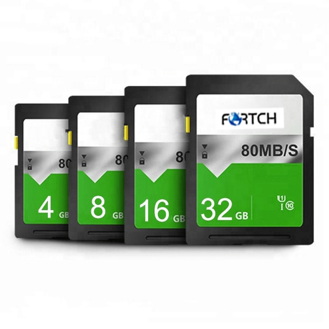 Custom SD Memory Card 4GB 8GB 16GB 32GB High-Speed Storage Card for DSLR & Digital Camera