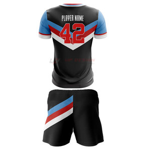 Uniforme de Rugby Sublimado Transpirable Más Vendido, Servicio OEM, Diseño Personalizado, Ropa de Equipo, Mangas Cortas, Hecho en Pakistán - Product Image 2