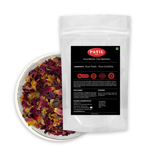กลีบกุหลาบแห้ง Rosa Centifolia ผู้จัดจำหน่ายจำนวนมากจากอินเดีย เกรดอาหาร - Product Image 1