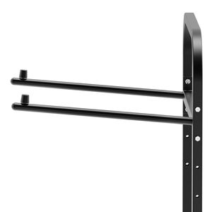 Carrello Pieghevole Porta Sedie in Metallo, Capacità 100 LBS, per Trasporto e Stoccaggio di 10 Sedie, Carrello Multifunzione per Trasloco Sedie - Product Image 2