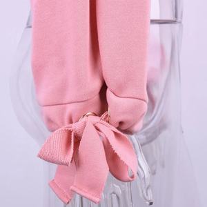 Sudadera con logotipo personalizado para mujer, sudadera con diseños personalizados, venta al por mayor - Product Image 4