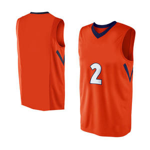 Camiseta de Baloncesto Personalizada con Transferencia Térmica, Transpirable, 100% Poliéster, 300g, Secado Rápido, Ropa Deportiva de Entrenamiento, Cosida, para Hombre - Product Image 4