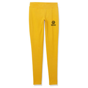 High Quality Custom Color Women Fitness <b>Legging</b> Mid Waist Solid <b>Pattern</b> Breathable Eco-Friendly Sports Wear in Stock - Product Image 4