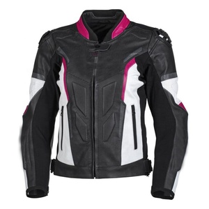 Most Popular High Quality Custom Unisex Leather Jackets Waterproof Breathable Zipper Design - Product Image 1