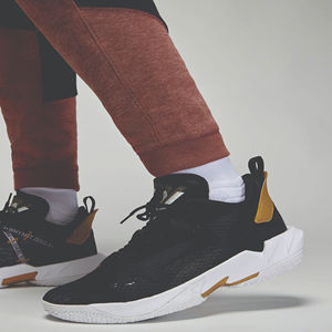 กางเกงกีฬาคุณภาพสูงสำหรับผู้ชาย กางเกงออกกำลังกายแบบยืดได้ เหมาะสำหรับฟิตเนส วิ่ง และสวมใส่ลำลอง - Product Image 5