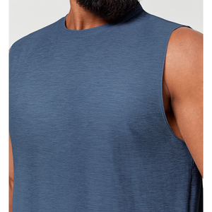 Low Price Performance Training Apparel Bulk Discount Workout Gear Supplier Bodybuilding Stringer Tanks Custom Logo Gym Tank Top - Product Image 4