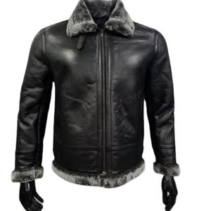 Vestes en cuir véritable de haute qualité: une durabilité classique de la mode - Product Image 1