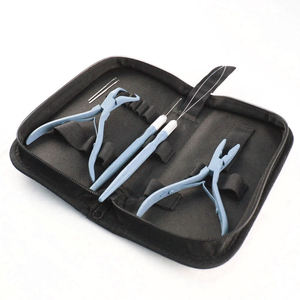 Kit d'outils pour extensions de cheveux en plastique et acier inoxydable de qualité supérieure, en vrac, pour salon de beauté, Regal Impex - Product Image 6
