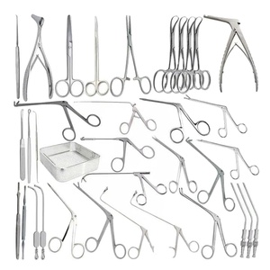 ชุดเครื่องมือสำหรับการผ่าตัดแบบใช้มือทำจากสเตนเลสสตีลพื้นฐาน - Product Image 2
