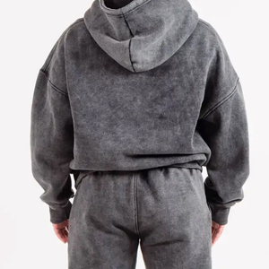 Sudadera con Capucha Ligera y Elegante para Hombre, Logotipo Personalizado OEM, 100% Algodón, Buena Calidad para Invierno, Sudaderas con Capucha para Adultos con Diseño Sencillo para Primavera - Product Image 3