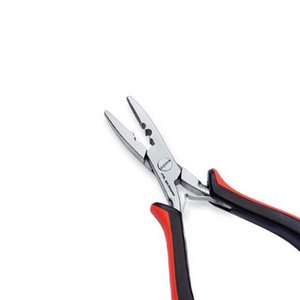 Pinzas para Extensiones de Cabello de Acero Inoxidable Plateado, Herramienta Profesional Multiusos para Extensiones de Cabello, Duradera, para Salón de Belleza - Product Image 3
