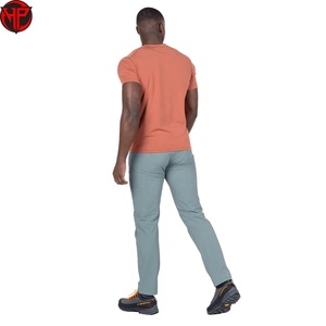 Pantalones Deportivos para Hombre, Ligeros, de Secado Rápido, Rectos, Color Gris Verde, para Senderismo, Elásticos en 4 Direcciones, Primavera - Product Image 6