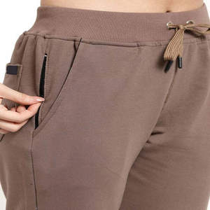 Women's Comfortable Cotton Trousers with <b>Lace</b> Decoration Relaxed Fit Design for Daily Casual Wear for Winter - Product Image 6