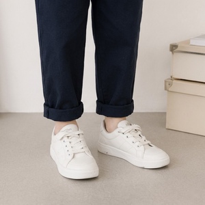 Pantalon long à jambes larges pour enfants garçons, en coton et élasthanne, tissé, respirant, anti-boulochage, confortable, décontracté, pour un usage quotidien - Product Image 5