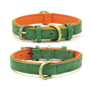 ปลอกคอและสายจูงสุนัขไมโครไฟเบอร์คุณภาพสูง ปี 2026 พรีเมียม อิมรา อิมเพ็กซ์ OEM ผลิตตามสั่ง หรูหรา สำหรับทุกฤดูกาล - Product Image 1