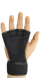 Gants de musculation avec coussinets de préhension pour la paume et support de poignet, pour la gym et le fitness, avec services OEM ODM - Product Image 4