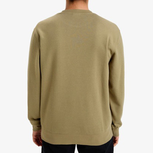 Sweat-shirts surdimensionnés pour hommes en gros, 350 GSM, logo personnalisé, mélange coton-polyester, épaules tombantes, col rond, décontractés - Product Image 6