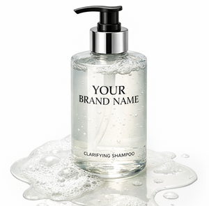 Champú Desintoxicante Clarificante de Marca Privada para Cabello y Cuero Cabelludo Grasos, Elimina la Acumulación de Residuos de Productos, la Contaminación y el Exceso de Grasa, Champú al por Mayor - Product Image 1