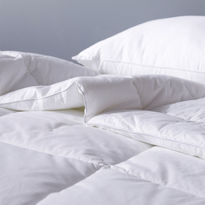 Couette matelassée en polyester 100% coton hypoallergénique, housse de couette d'hiver taille Queen, lavable en machine, respirante 75D/36F - Product Image 3