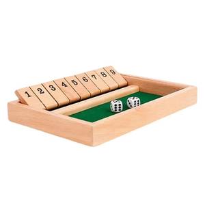 Custom Wooden <b>Dice</b> And Dominoes Promotional Board Game <b>Set</b> For Corporate Branding And Events - Product Image 3
