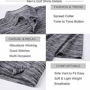 Camisetas Polo Personalizadas, Camisetas de Golf Casuales para Hombre, Camisetas Polo Transpirables para Hombre, Fabricantes subidos por Dress Sports - Product Image 5