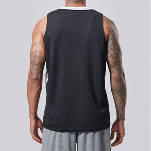 Meilleure vente, prix compétitif, faible MOQ, nouveau maillot de basketball OEM 100% polyester, écologique, respirant, confortable, haute qualité - Product Image 4
